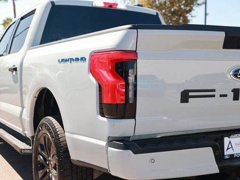 Used 2023 Ford F150 Lightning XLT AWD/4WD image 16