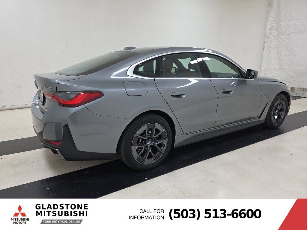 Used 2023 BMW i4 eDrive35 RWD image 8