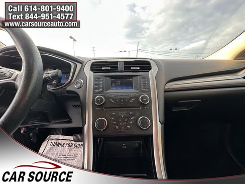 Used 2018 Ford Fusion S image 12