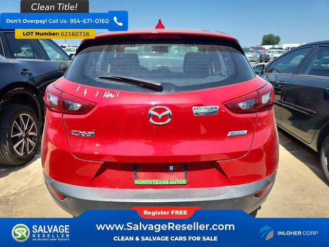 Used 2016 MAZDA CX-3 Touring FWD image 8