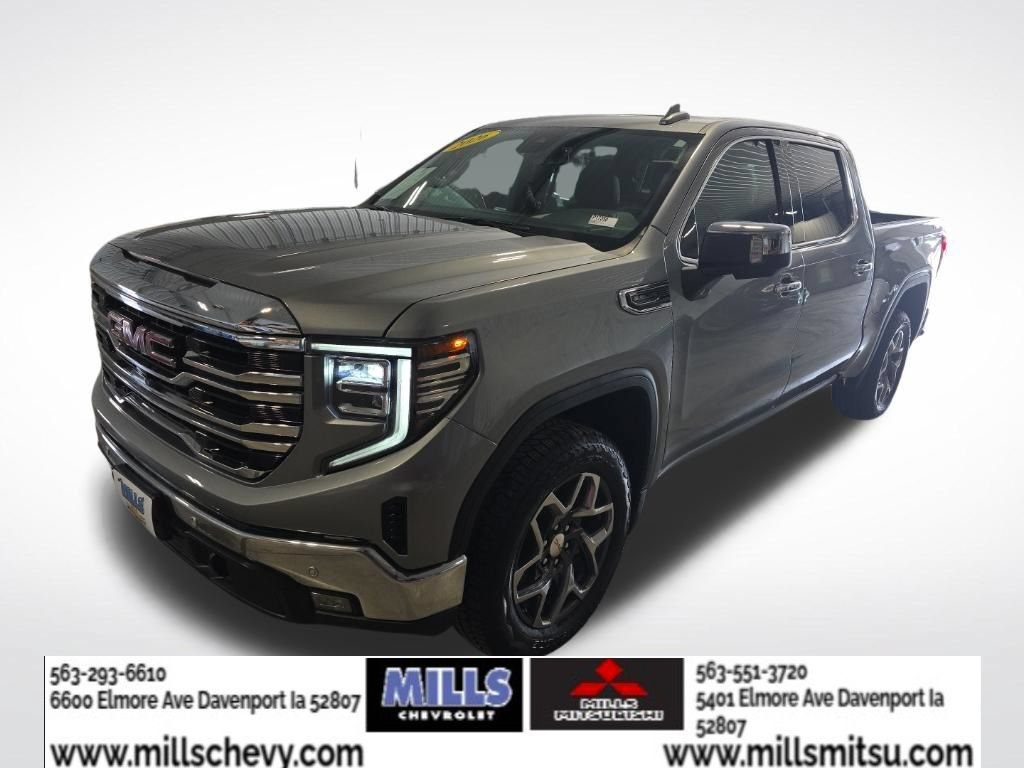 Used 2026 GMC Sierra 1500 SLT w/ SLT Premium Plus Package AWD/4WD 360° Tour