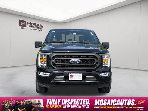Used 2023 Ford F150 XLT w/ Equipment Group 302A High AWD/4WD image 2
