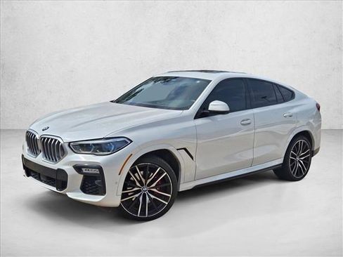 Used 2021 BMW X6 xDrive40i w/ Executive Package image 1