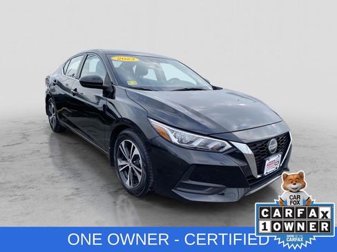Certified 2023 Nissan Sentra SV image 9