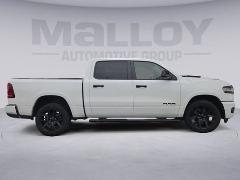 Used 2025 RAM 1500 Laramie w/ Night Edition AWD/4WD image 6
