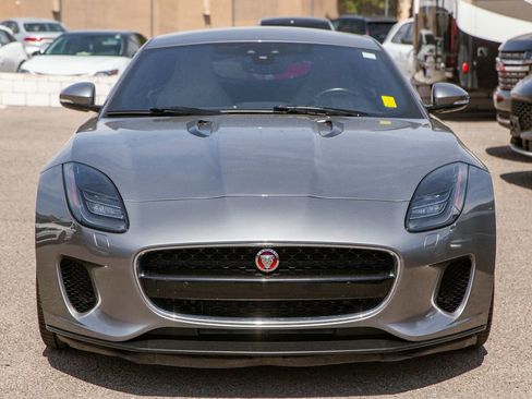 Used 2020 Jaguar F-TYPE Checkered Flag RWD image 3