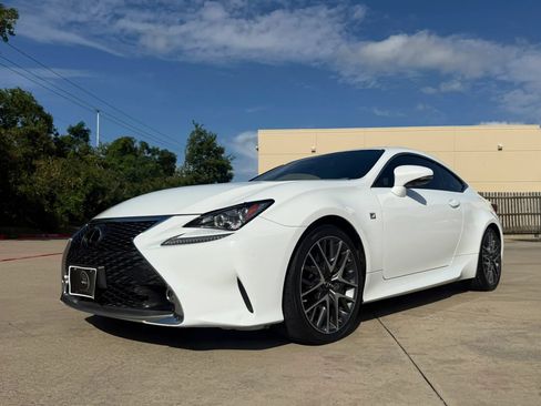 Used 2018 Lexus RC 350 F Sport RWD image 2