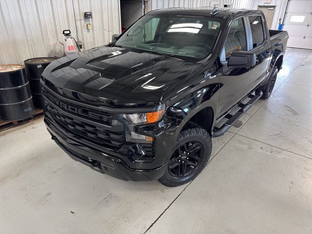 Used 2022 Chevrolet Silverado 1500 Custom Trail Boss w/ Midnight Edition AWD/4WD image 30