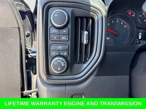 Used 2021 Chevrolet Silverado 1500 Custom w/ LPO, Dark Essentials Package AWD/4WD image 32