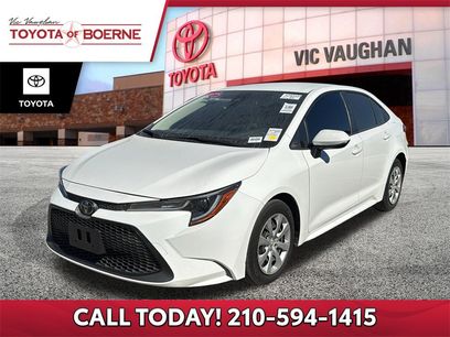 Certified 2022 Toyota Corolla LE w/ Carpet Mat Package (TMS)