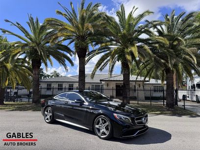 Used 2015 Mercedes-Benz S 63 AMG 4MATIC Coupe