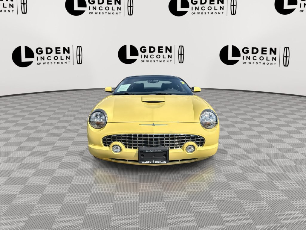 Used 2002 Ford Thunderbird RWD image 3