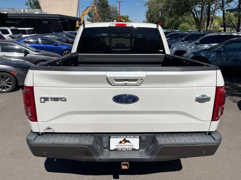 Used 2017 Ford F150 King Ranch w/ Equipment Group 601A Luxury AWD/4WD image 6
