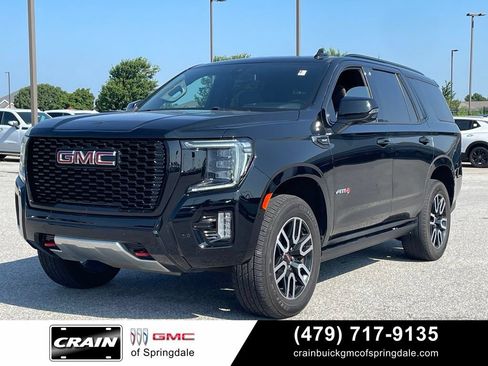 Used 2021 GMC Yukon AT4 w/ AT4 Premium Package AWD/4WD image 3