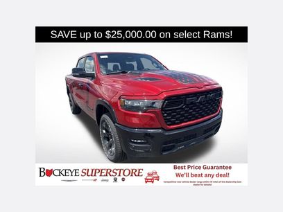New 2026 RAM 1500 Big Horn