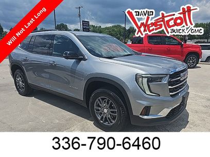 Certified 2025 GMC Acadia Elevation