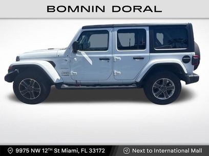 Used 2020 Jeep Wrangler Unlimited Sahara
