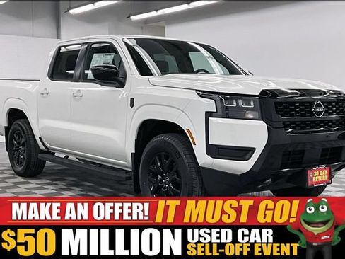 New 2026 Nissan Frontier SV w/ SV Convenience Package AWD/4WD image 1
