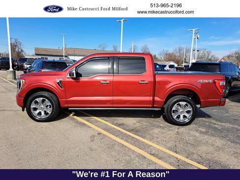 Used 2023 Ford F150 Platinum w/ Equipment Group 701A High AWD/4WD image 2