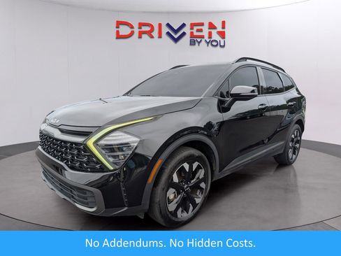 Used 2024 Kia Sportage X-Line w/ X-Line Premium Package AWD/4WD image 1