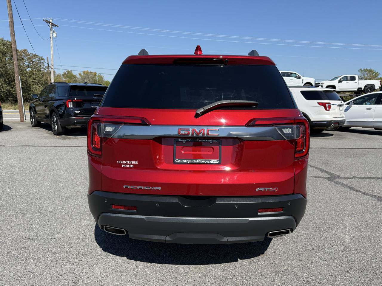 Used 2023 GMC Acadia AT4 w/ Preferred Package AWD/4WD image 5