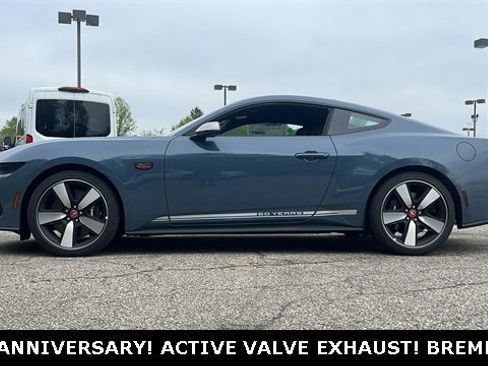 New 2025 Ford Mustang GT Premium w/ 60th Anniversary Package image 3