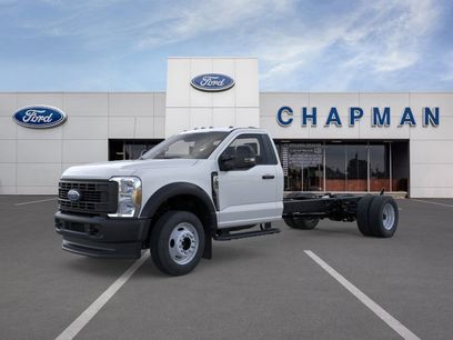 New 2026 Ford F550 4x4 Regular Cab Super Duty