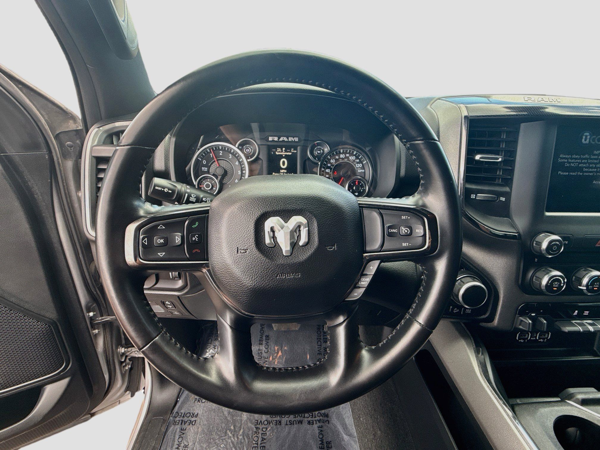 Used 2021 RAM 1500 Lone Star w/ Built-to-serve Edition AWD/4WD image 17