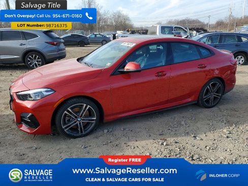 Used 2021 BMW 228i xDrive Gran Coupe w/ Driving Assistance Package AWD/4WD image 1