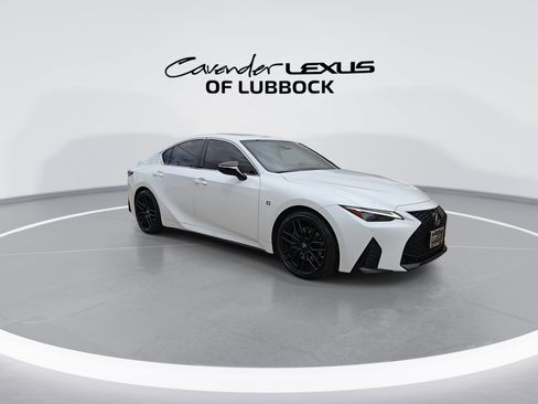 Certified 2022 Lexus IS 350 F Sport w/ Dynamic Handling Package RWD image 2