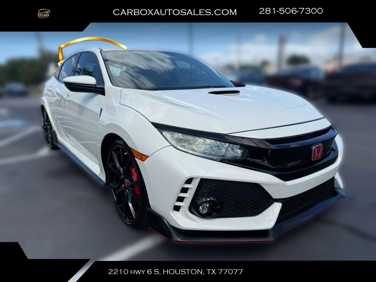 Used 2019 Honda Civic Type R image 8