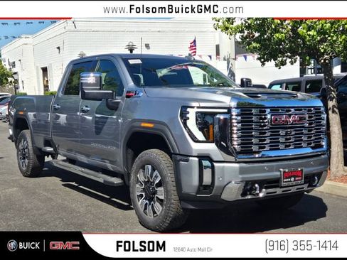 New 2026 GMC Sierra 2500 Denali w/ Technology Package AWD/4WD image 1