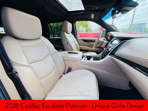 Used 2018 Cadillac Escalade Platinum image 23