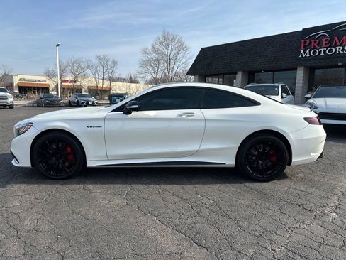 Used 2016 Mercedes-Benz S 63 AMG 4MATIC Coupe image 3