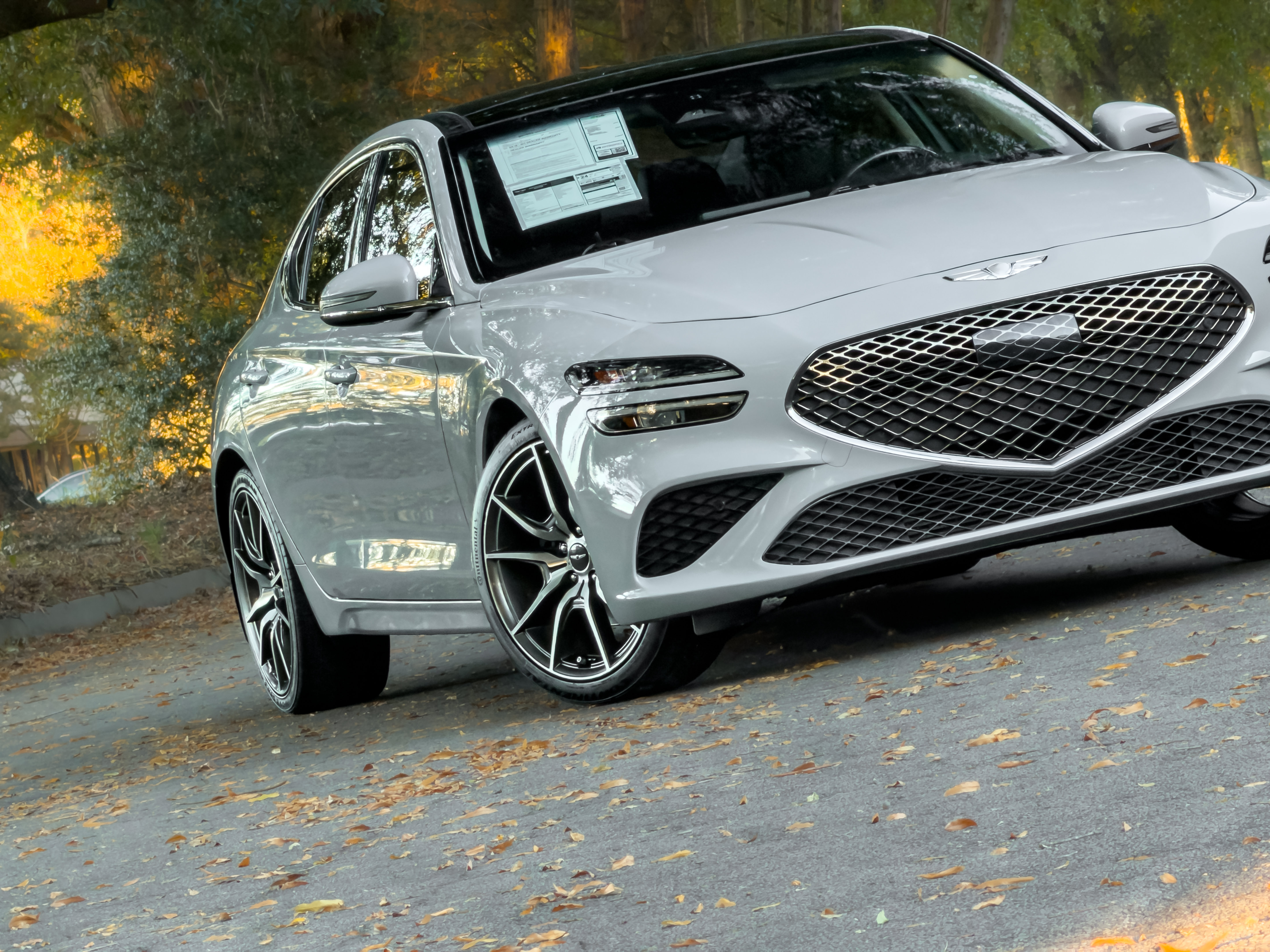 Used 2022 Genesis G70 2.0T w/ Prestige Package RWD image 23