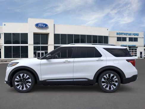 New 2026 Ford Explorer Platinum w/ LUX Leather Package image 3