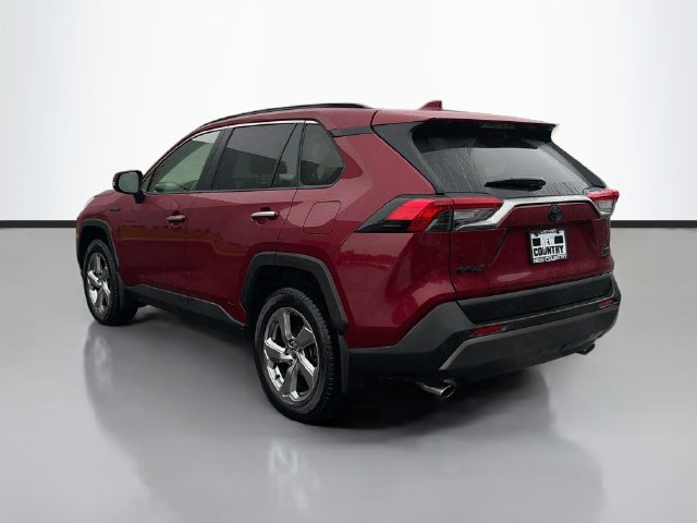 Used 2020 Toyota RAV4 Limited AWD/4WD image 5