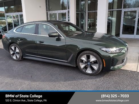 Certified 2023 BMW i4 eDrive40 w/ Premium Package image 1