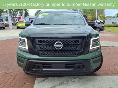 Used 2024 Nissan Titan SV w/ SV Bronze Edition Package RWD image 2