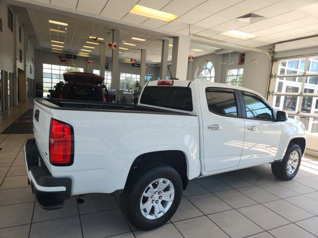 Used 2021 Chevrolet Colorado LT RWD image 11
