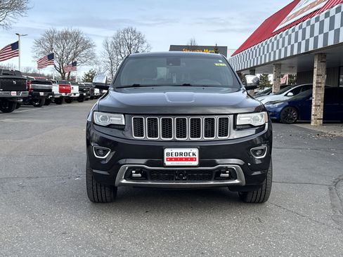 Used 2014 Jeep Grand Cherokee Overland w/ Advanced Technology Group image 2