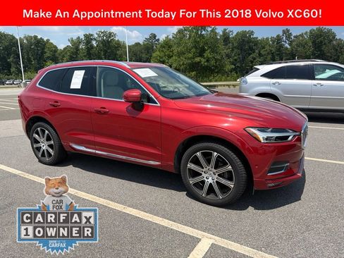 Used 2018 Volvo XC60 T5 Inscription w/ Convenience Package AWD/4WD image 2