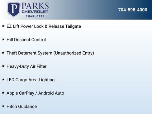New 2026 Chevrolet Silverado 1500 Custom Trail Boss image 21