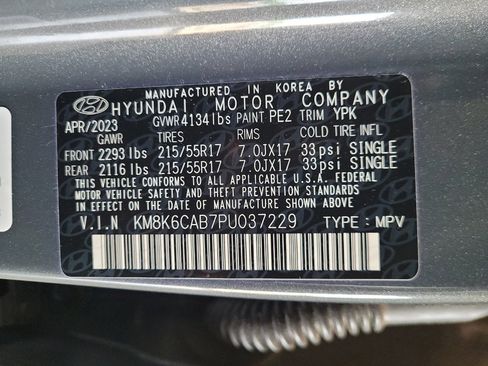 Used 2023 Hyundai Kona SEL AWD/4WD image 33