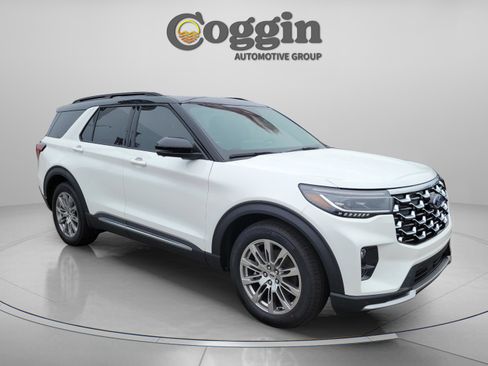 New 2026 Ford Explorer Platinum image 6