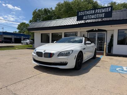 Used 2012 BMW 650i Convertible