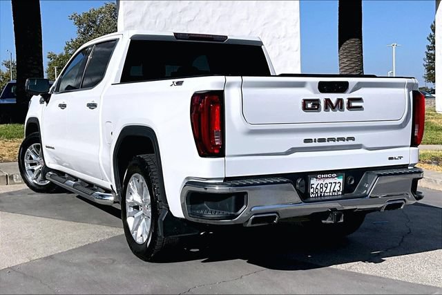 Used 2019 GMC Sierra 1500 SLT w/ X31 Off-Road Package AWD/4WD image 12