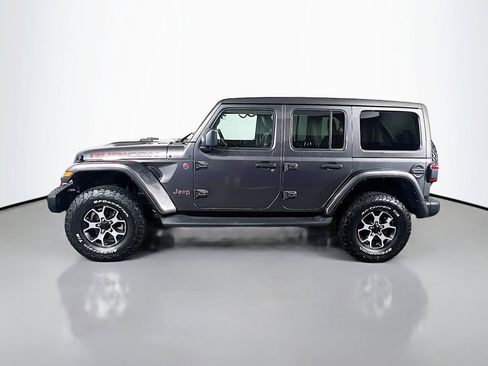 Used 2022 Jeep Wrangler Unlimited Rubicon w/ Steel Bumper Group AWD/4WD image 8