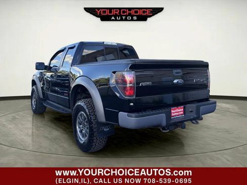 Used 2011 Ford F150 Raptor w/ Raptor Plus Pkg AWD/4WD image 3