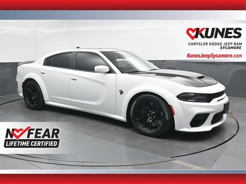 Used 2021 Dodge Charger SRT Hellcat RWD image 1